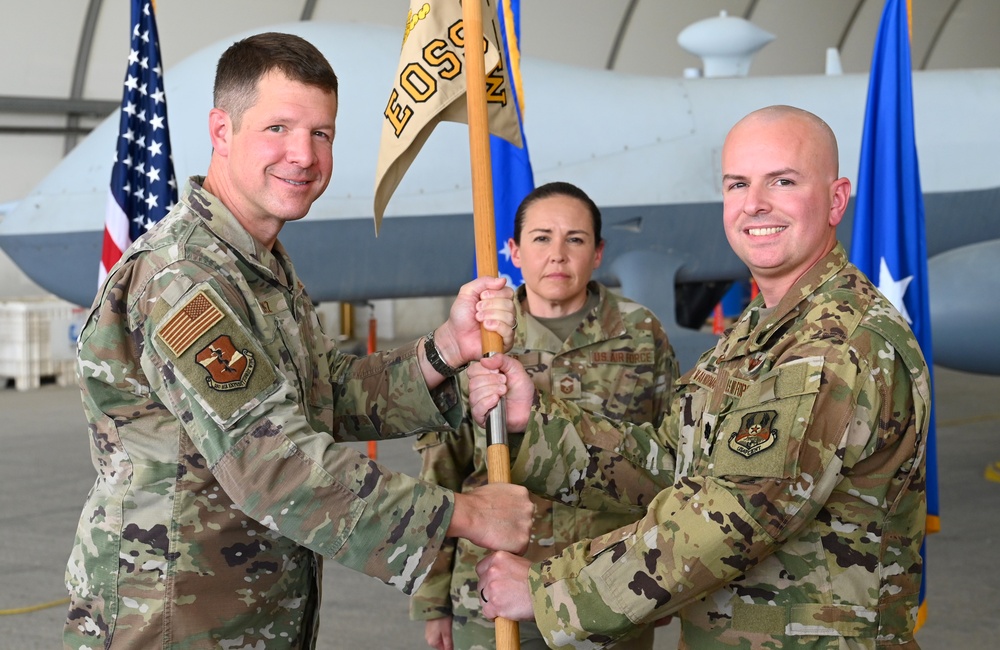 380 EOSS Change of Command