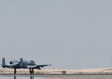 75 EFS participates in large force exercise