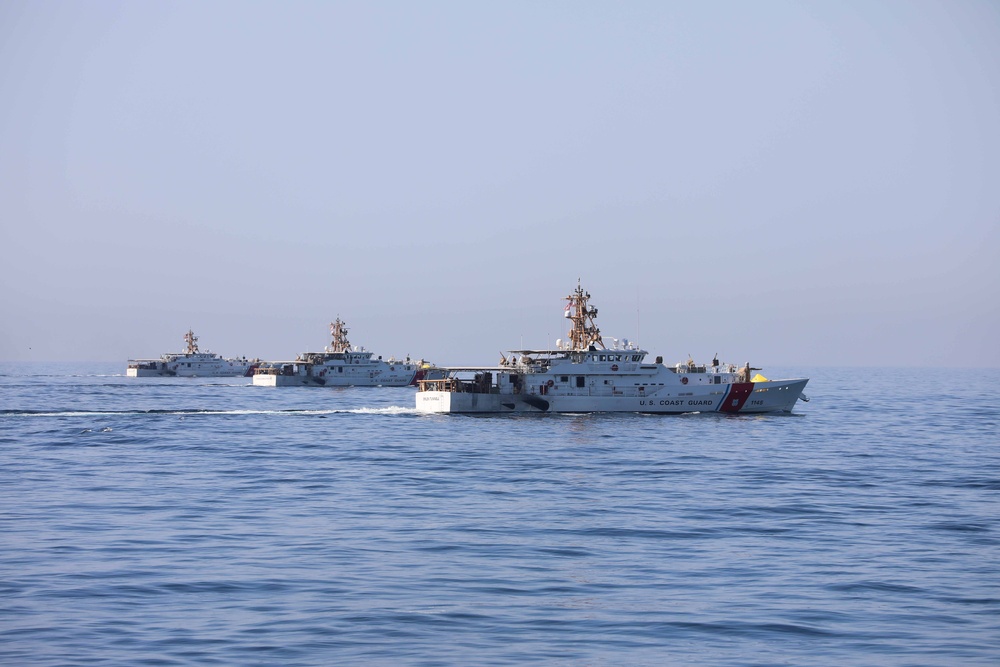 Joint Training in the Arabian Gulf
