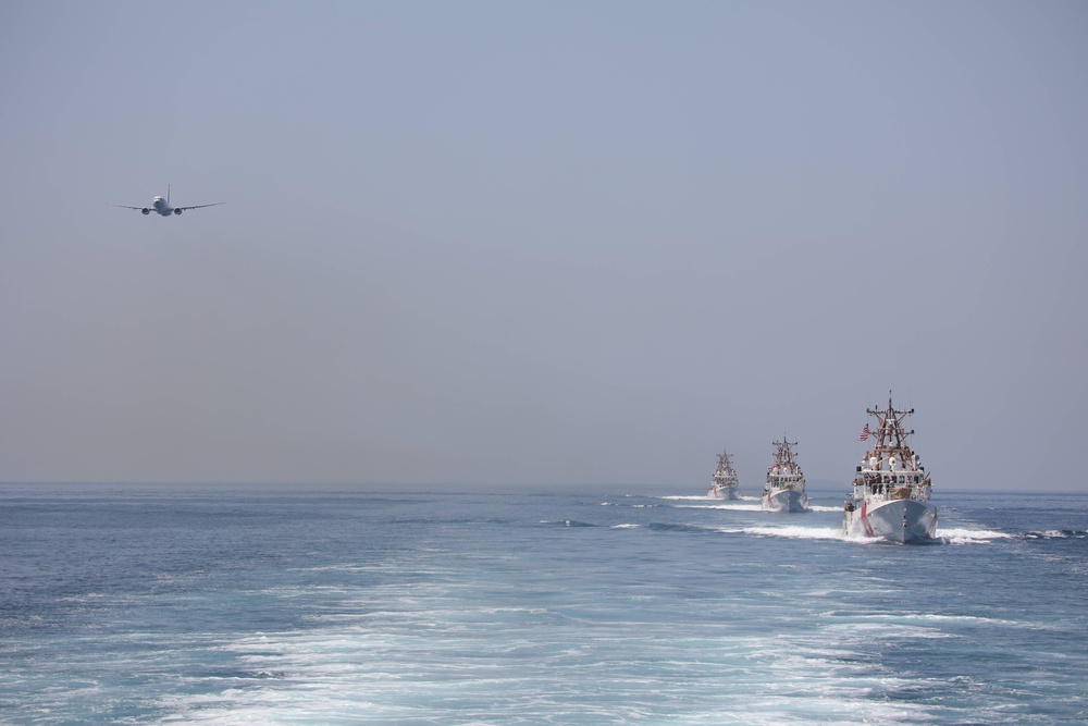 Joint Training in the Arabian Gulf