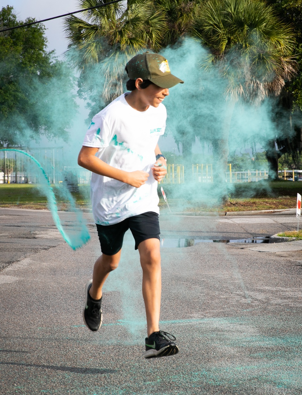 SAAPM 5k Color Run