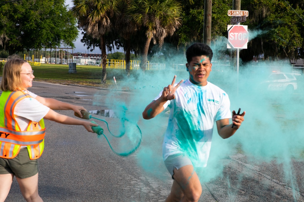 SAAPM 5k Color Run