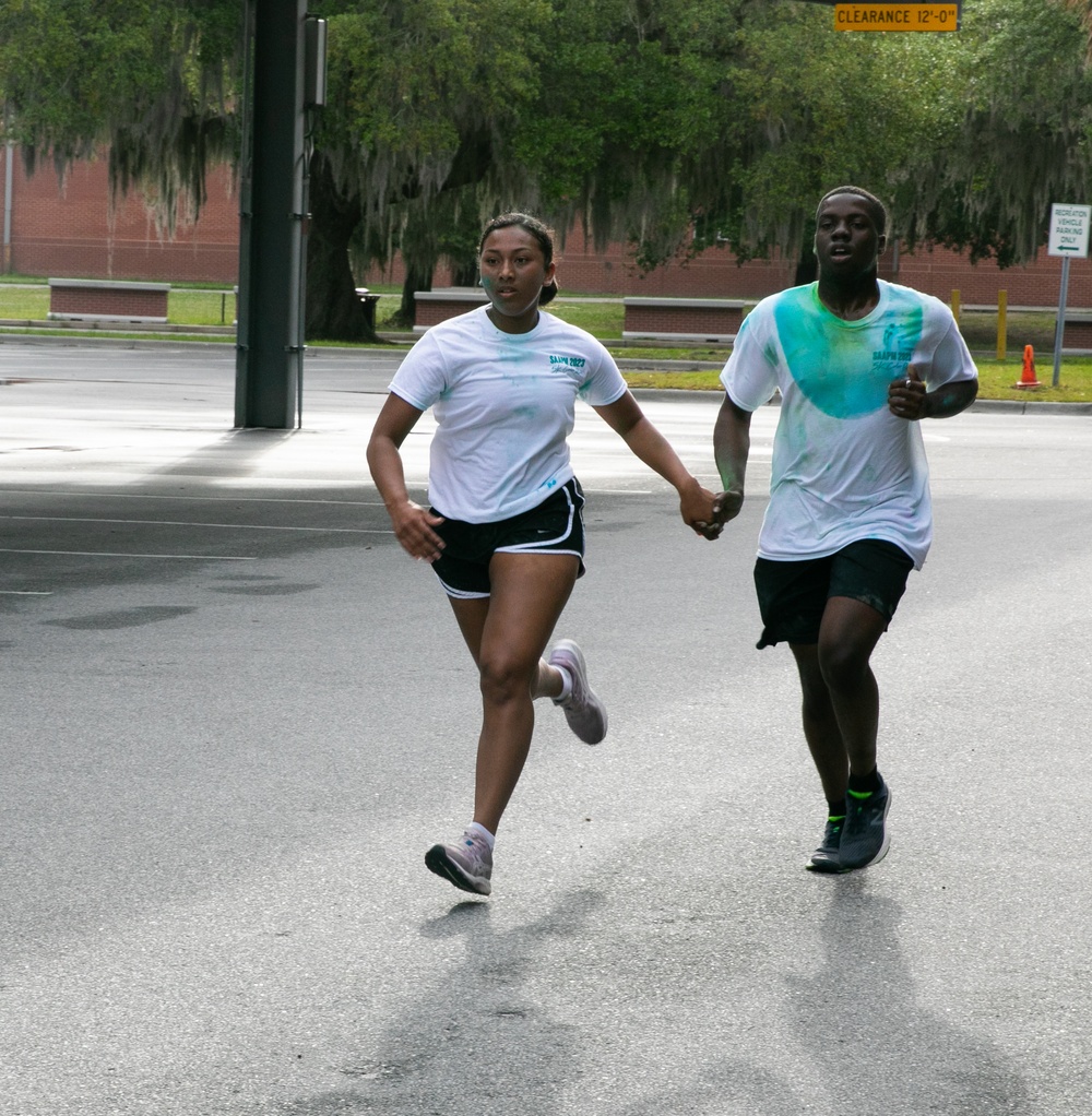 SAAPM 5k Color Run