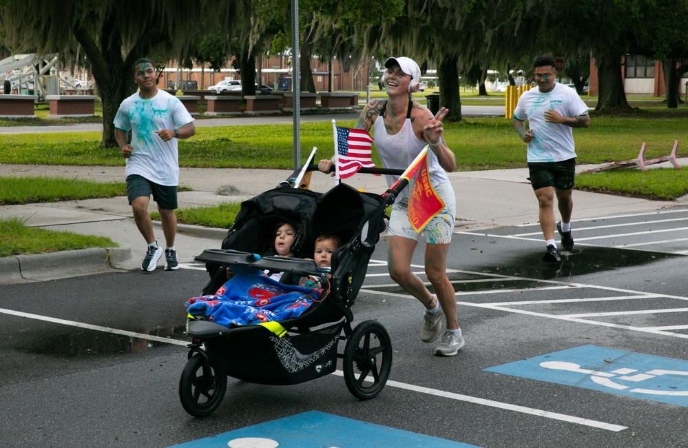 SAAPM 5k Color Run