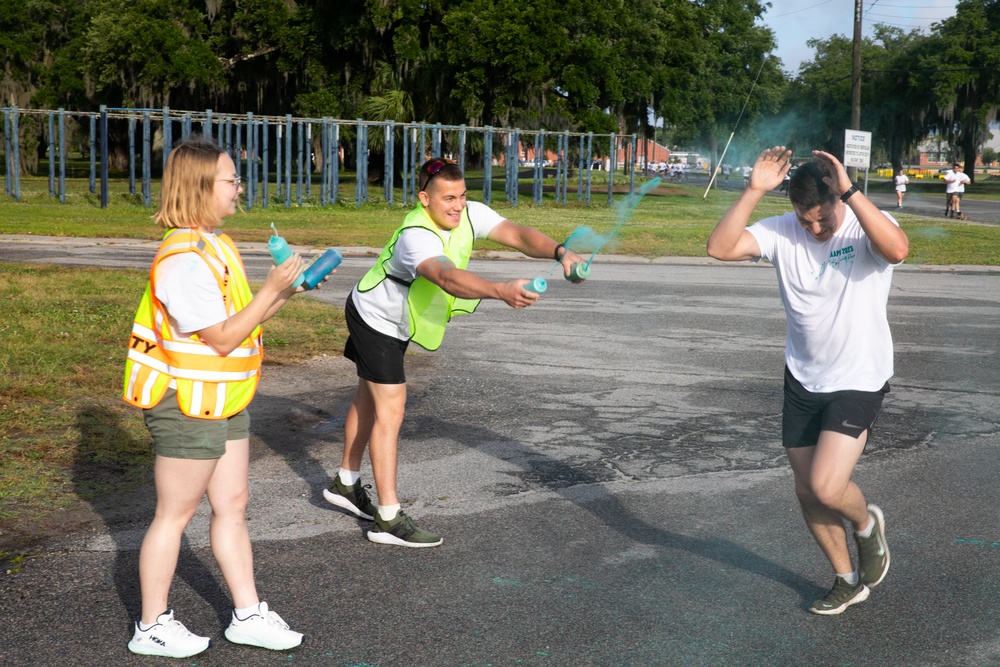 SAAPM 5k Color Run