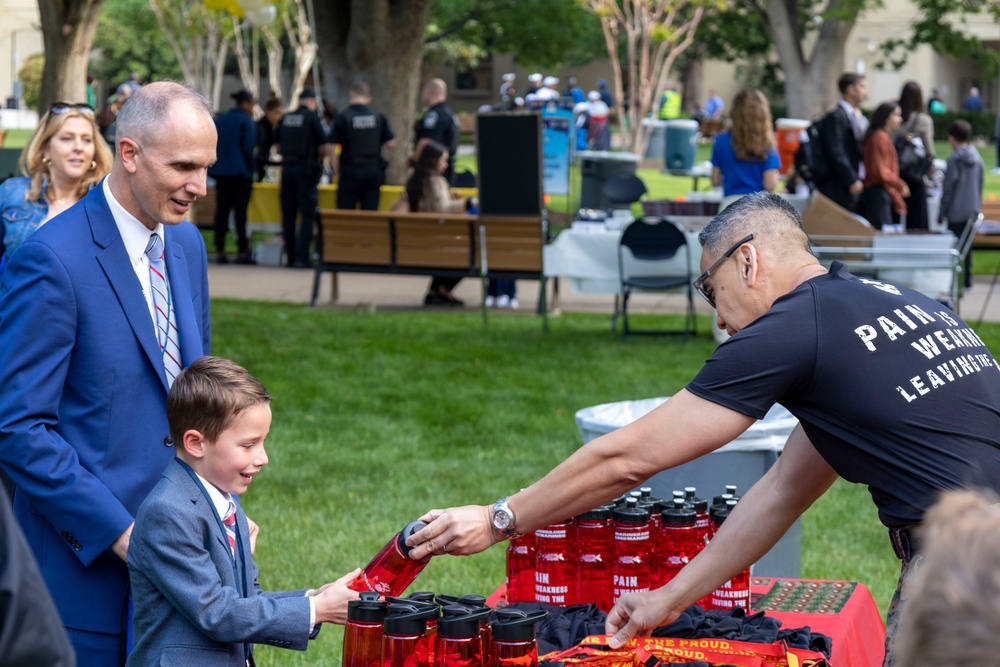 Marine Corps Recruiting Command Attends Pentagon’s Bring Your Child to Work Day