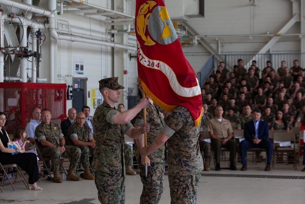 VMMT-204 Change of Command