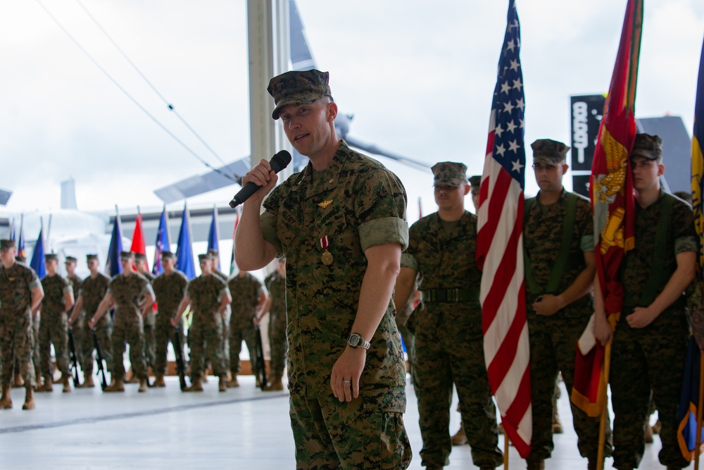 VMMT-204 Change of Command