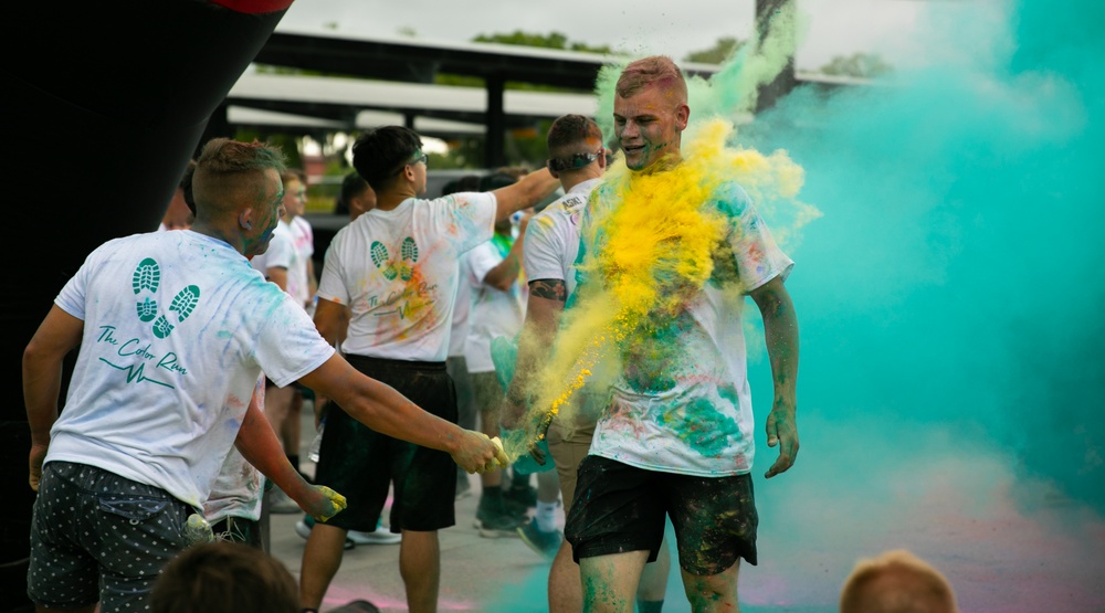 SAAPM 5k Color Run