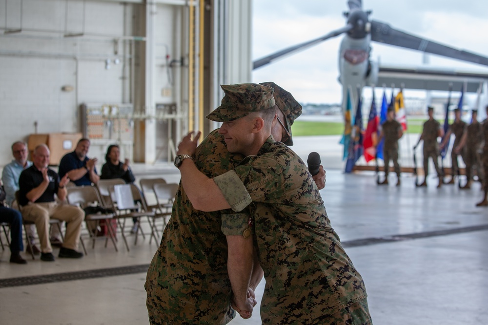 VMMT-204 Change of Command