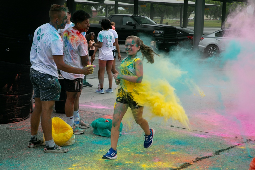 SAAPM 5k Color Run