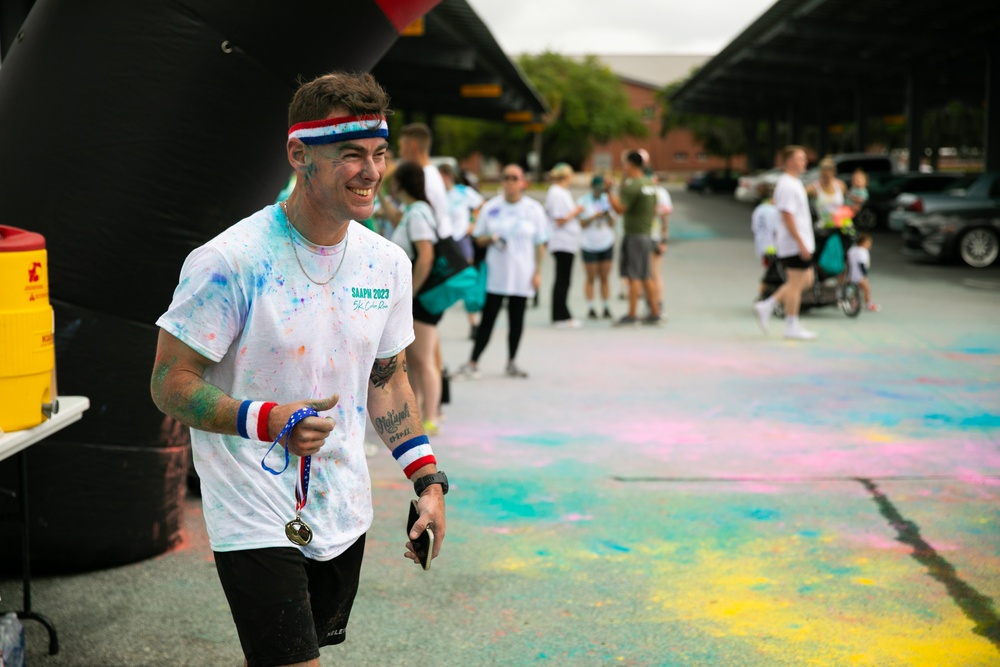 SAAPM 5k Color Run