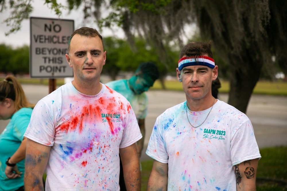 SAAPM 5k Color Run