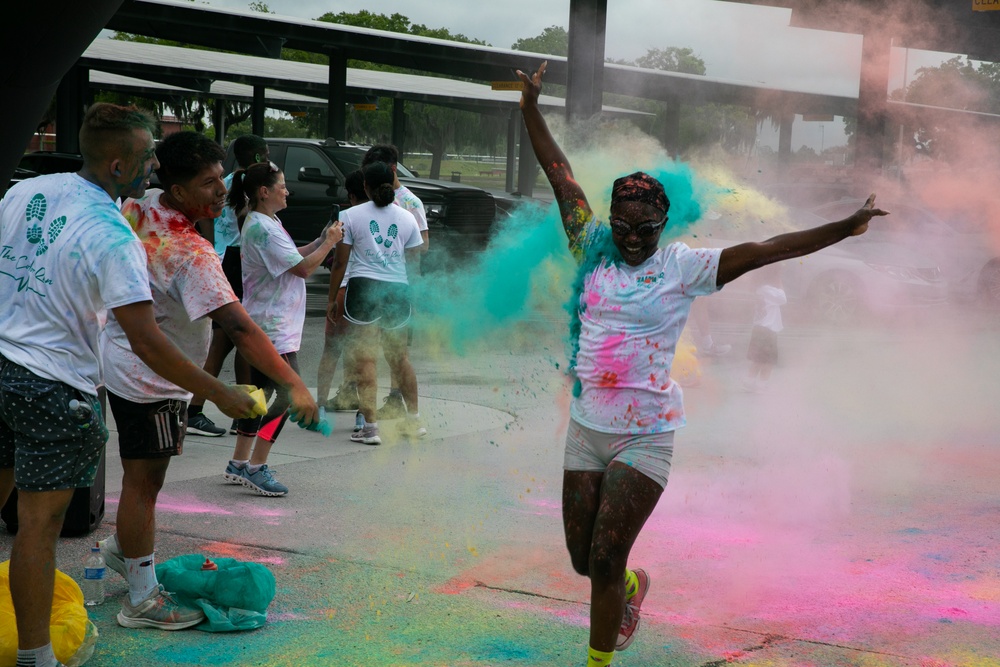 SAAPM 5k Color Run