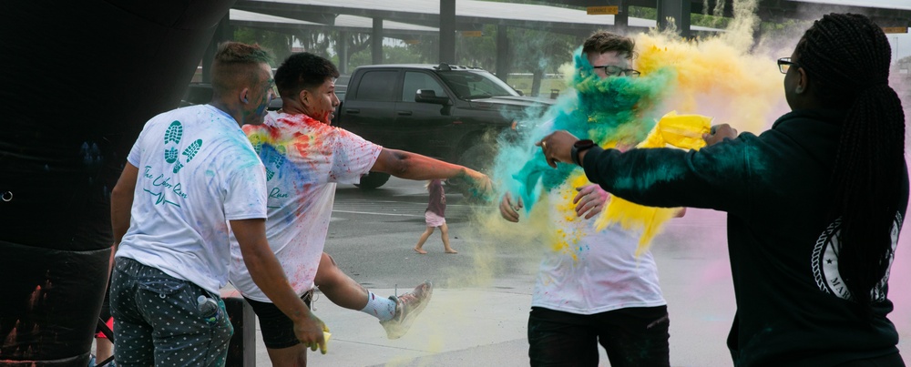 SAAPM 5k Color Run