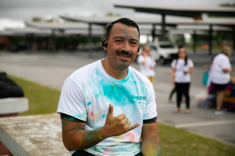 SAAPM 5k Color Run