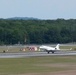 First E-11A BACN aircraft arrives at Robins Air Force Base