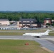 First E-11A BACN aircraft arrives at Robins Air Force Base