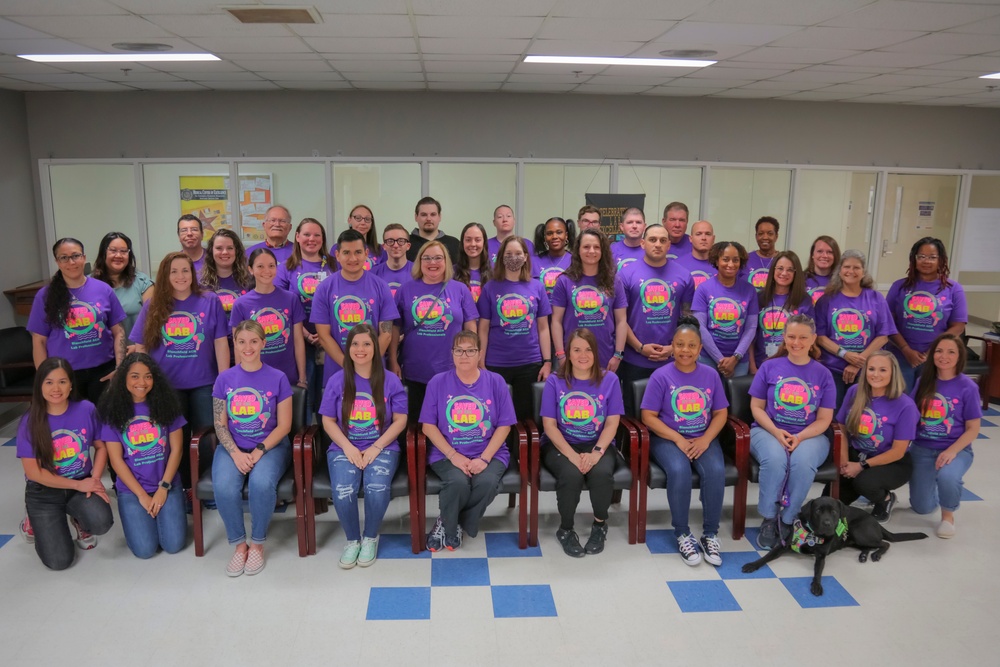 BACH Lab Poses for National Medical Laboratory Professionals Week