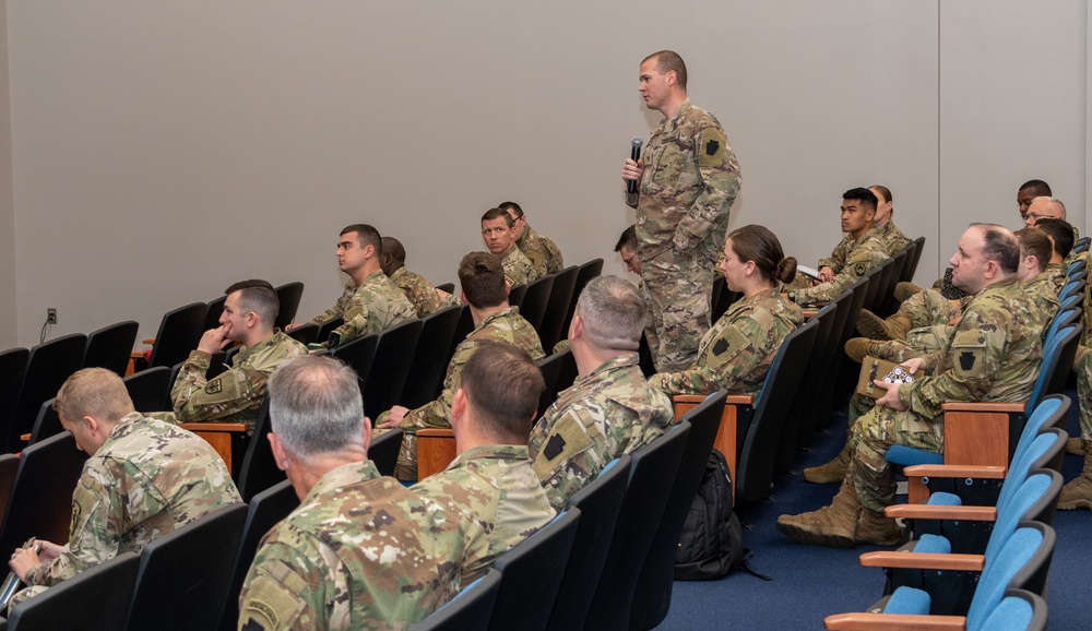 PA National Guard 12th Annual Signal/Cyber Workshop