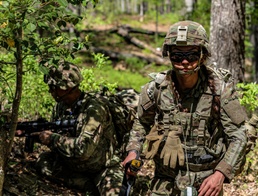 207th Military Intelligence Brigade (Theater) competes in INSCOM’s first annual Best Squad Competition