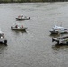 New York Naval Militia boat training on Hudson River