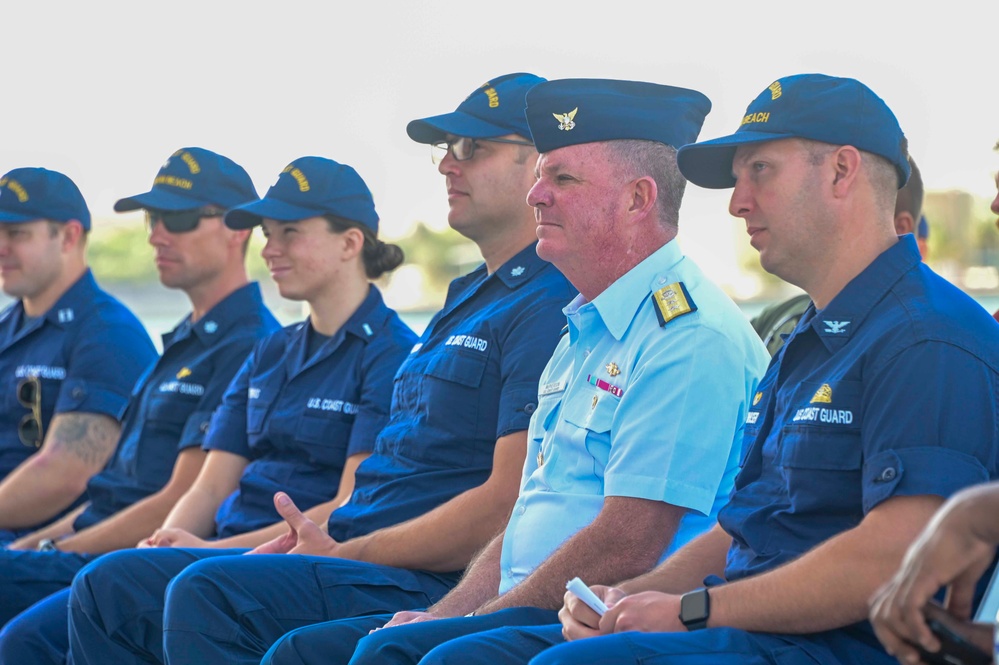 Coast Guard cuts ribbon on $9.7 million Paint and Sandblast facility