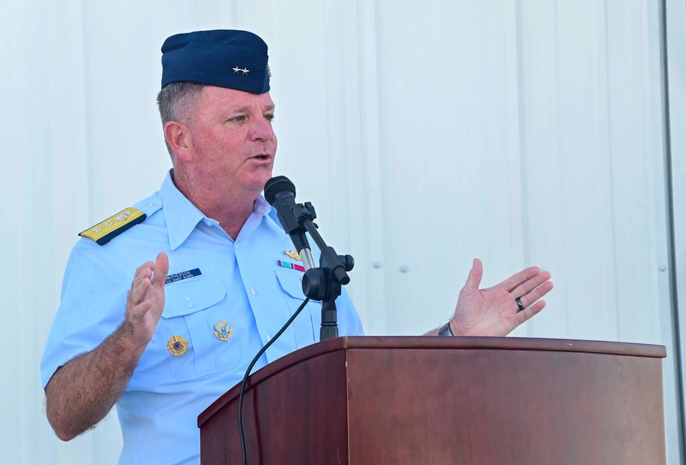 Coast Guard cuts ribbon on $9.7 million Paint and Sandblast facility