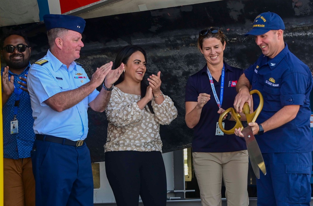 Coast Guard cuts ribbon on $9.7 million Paint and Sandblast facility