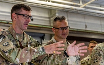 US and British armies combine to practice large-scale combat operations in upgraded warfighter exercise