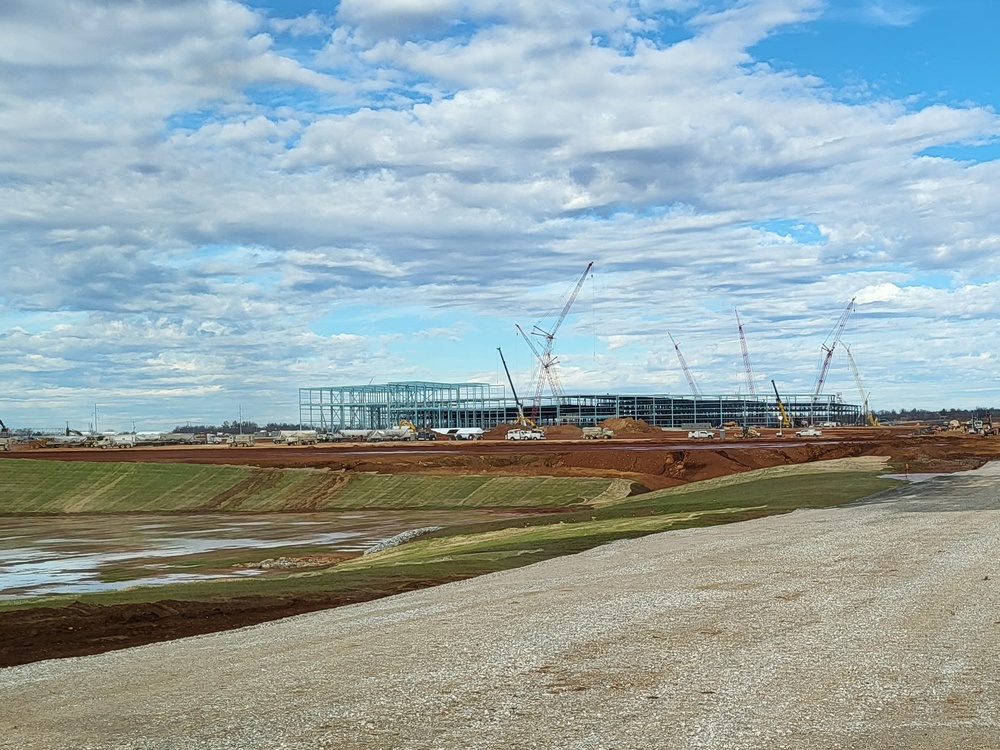Regulatory Division permits crucial in construction of Kentucky's largest development project