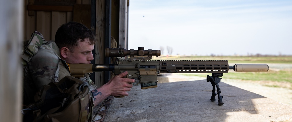 Hitting the Far Target: 1st Inf. Div. Soldiers of the 1-16 Inf. Regt. Conduct Sniper Training