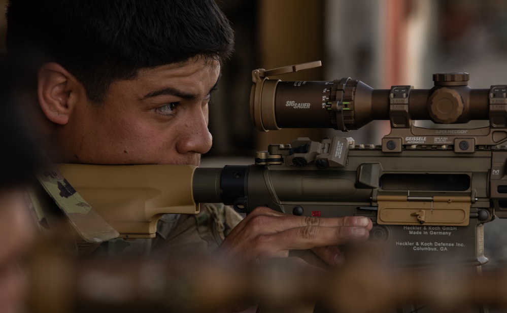 Hitting the Far Target: 1st Inf. Div. Soldiers of the 1-16 Inf. Regt. Conduct Sniper Training