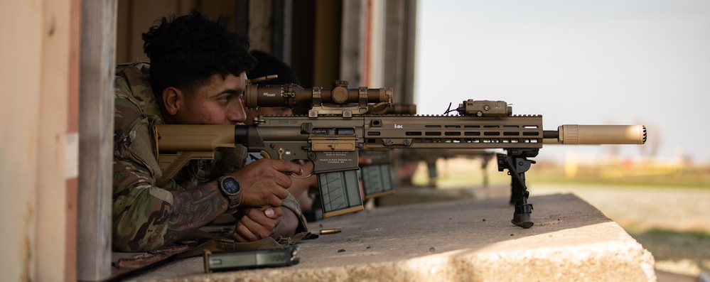 Hitting the Far Target: 1st Inf. Div. Soldiers of the 1-16 Inf. Regt. Conduct Sniper Training