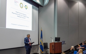NPS, Stanford Doerr School of Sustainability Team Up for Department of the Navy’s Latest Climate Tabletop Exercise