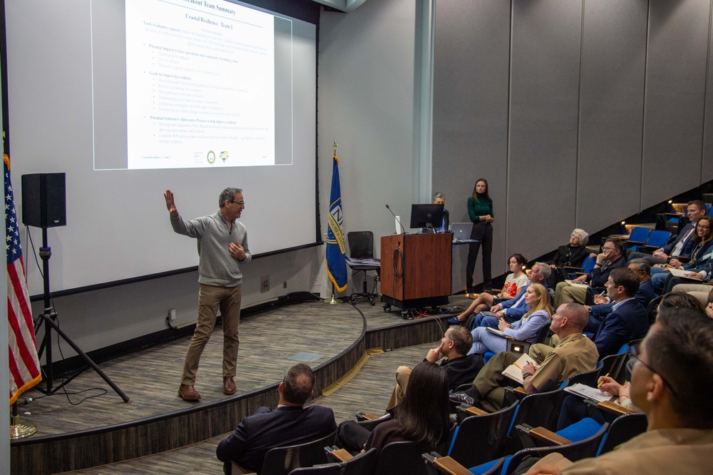 NPS, Stanford Doerr School of Sustainability Team Up for Department of the Navy’s Latest Climate Tabletop Exercise