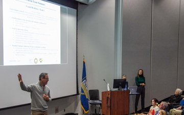 NPS, Stanford Doerr School of Sustainability Team Up for Department of the Navy’s Latest Climate Tabletop Exercise