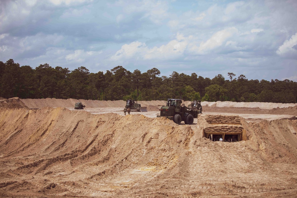 26th MEU Finalize Fire Base