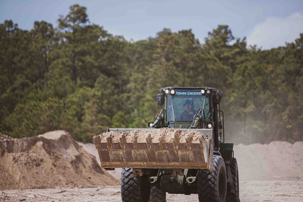 26th MEU Finalize Fire Base