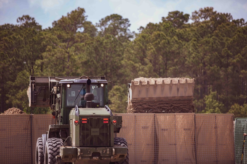 26th MEU Finalize Fire Base