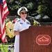 Rear Adm. Kuehner serves as Keynote Speaker at Navy Day at the Alamo