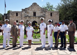 NAMRU San Antonio attends Fiesta San Antonio Activities