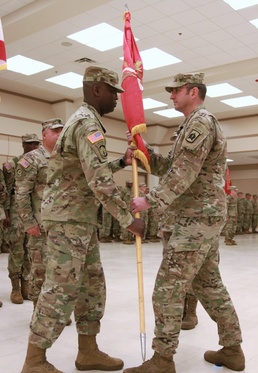 Thunderbolt Battalion Gains New Commander