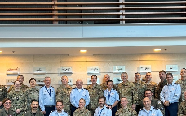 152nd Air Operations Group Participates in Bilateral Exercise with Israel