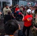 Members of Vandenberg Welcome Home Veterans at Santa Maria Airport