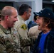 Members of Vandenberg Welcome Home Veterans at Santa Maria Airport