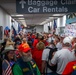 Members of Vandenberg Welcome Home Veterans at Santa Maria Airport