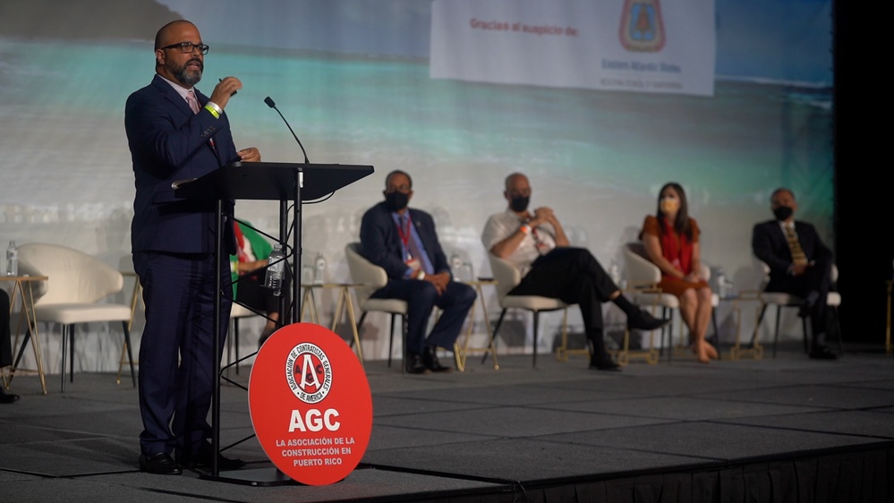 Executive director of CORE3 discusses Puerto Rico's infrastructure at Contractors' Forum