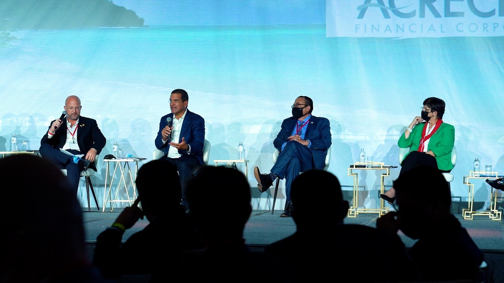 Governor Pierluisi, Federal Coordinator Baquero and Industry Experts Discuss the Positive Impact of FEMA Funds on Puerto Rico's Infrastructure at Fajardo Forum