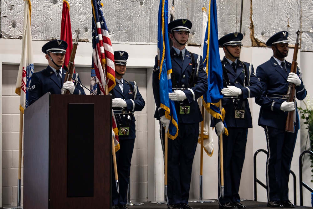 Honor Guard Graduation